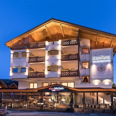 Hotel Des Alpes Samnaun Dış mekan fotoğraf