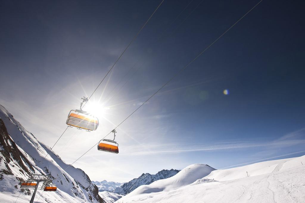 Hotel Des Alpes Samnaun Dış mekan fotoğraf