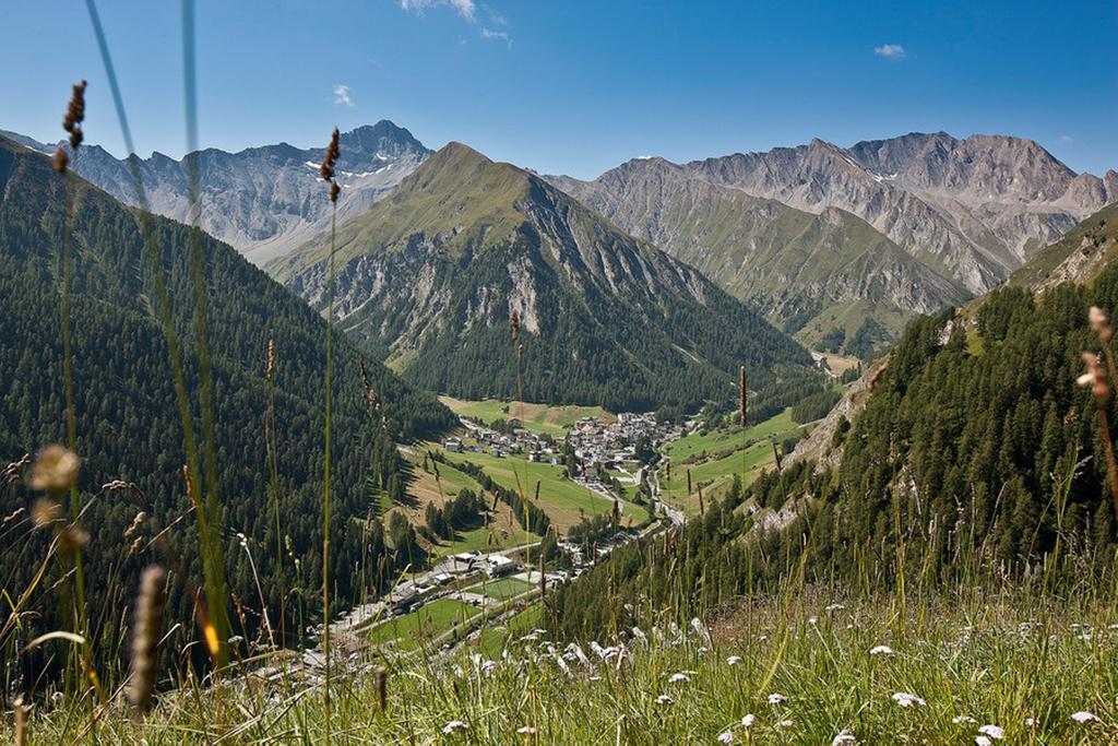 Hotel Des Alpes Samnaun Dış mekan fotoğraf
