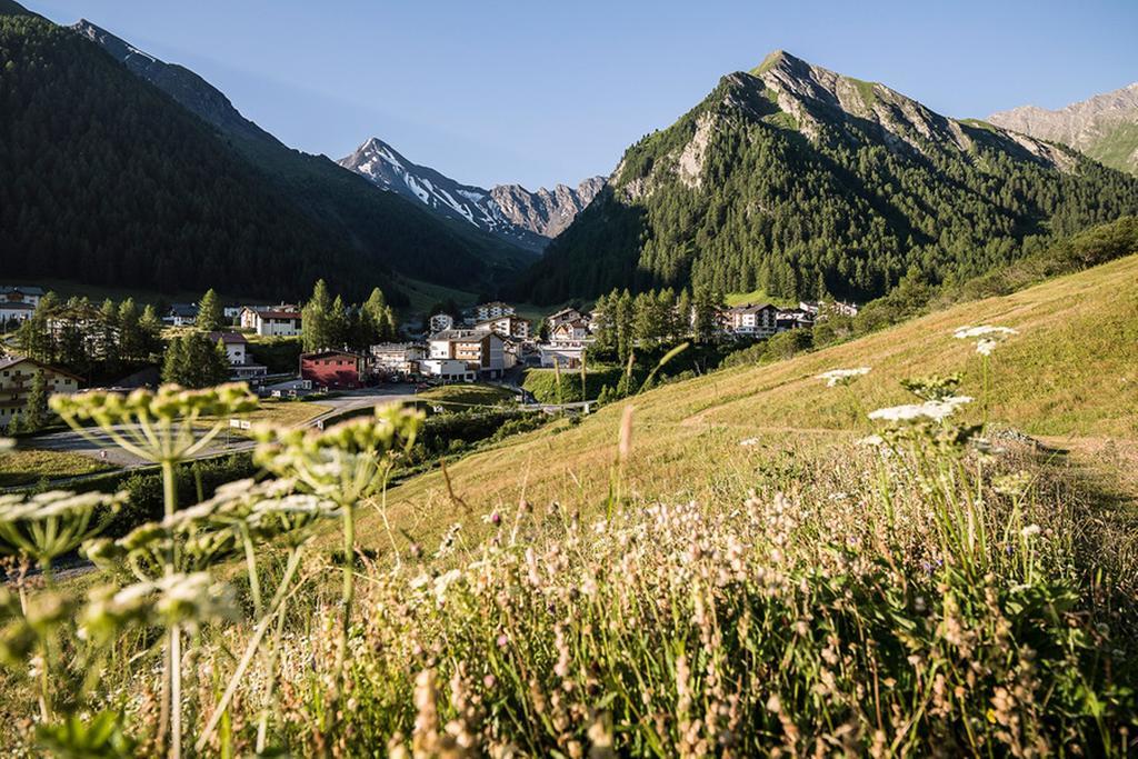 Hotel Des Alpes Samnaun Dış mekan fotoğraf