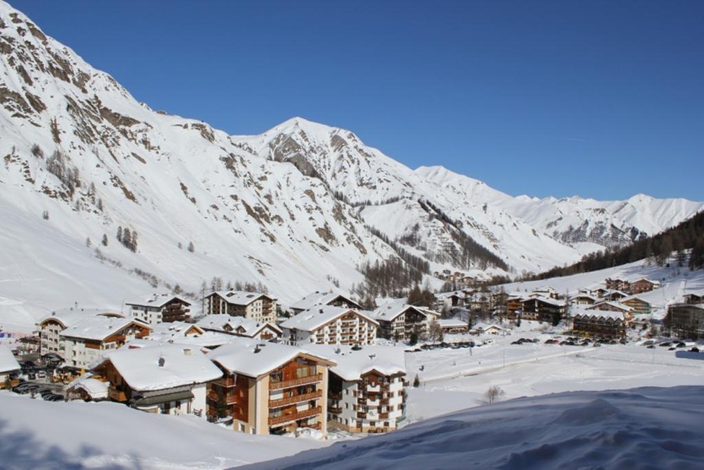 Hotel Des Alpes Samnaun Dış mekan fotoğraf