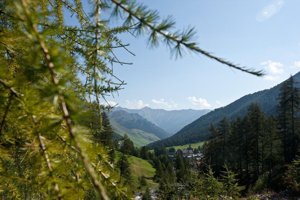Hotel Des Alpes Samnaun Dış mekan fotoğraf