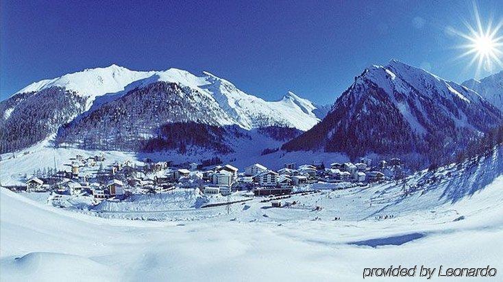 Hotel Des Alpes Samnaun Dış mekan fotoğraf