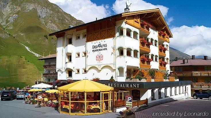 Hotel Des Alpes Samnaun Dış mekan fotoğraf