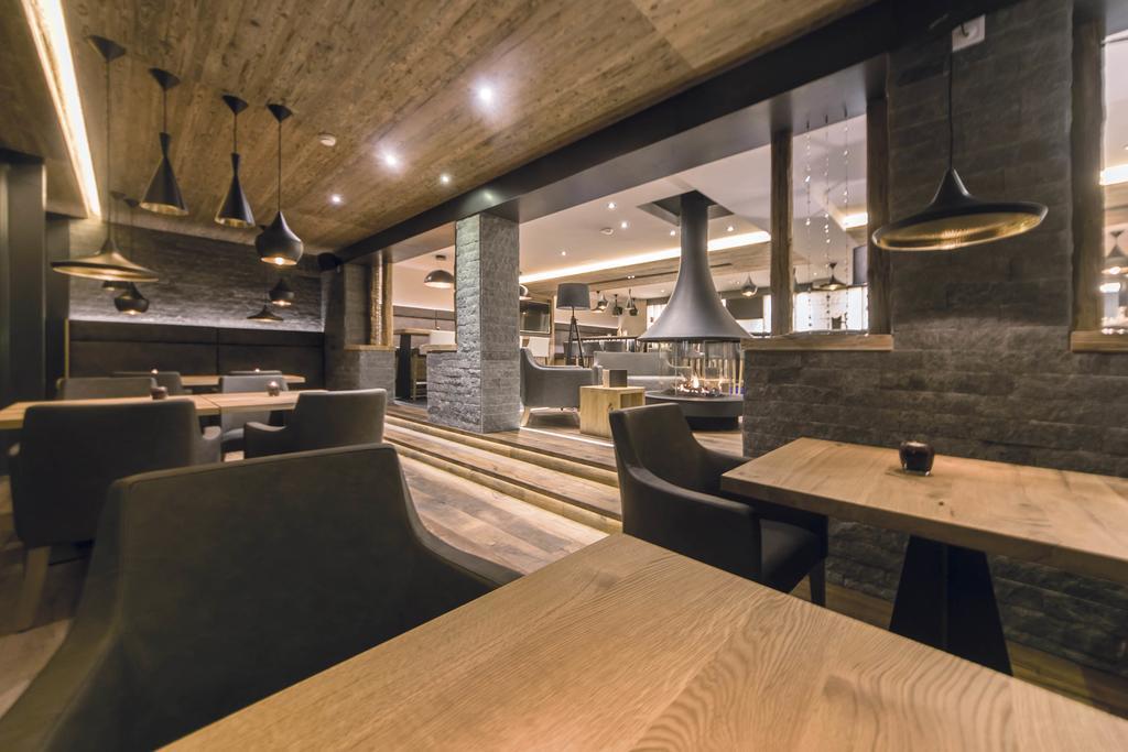Hotel Des Alpes Samnaun Dış mekan fotoğraf