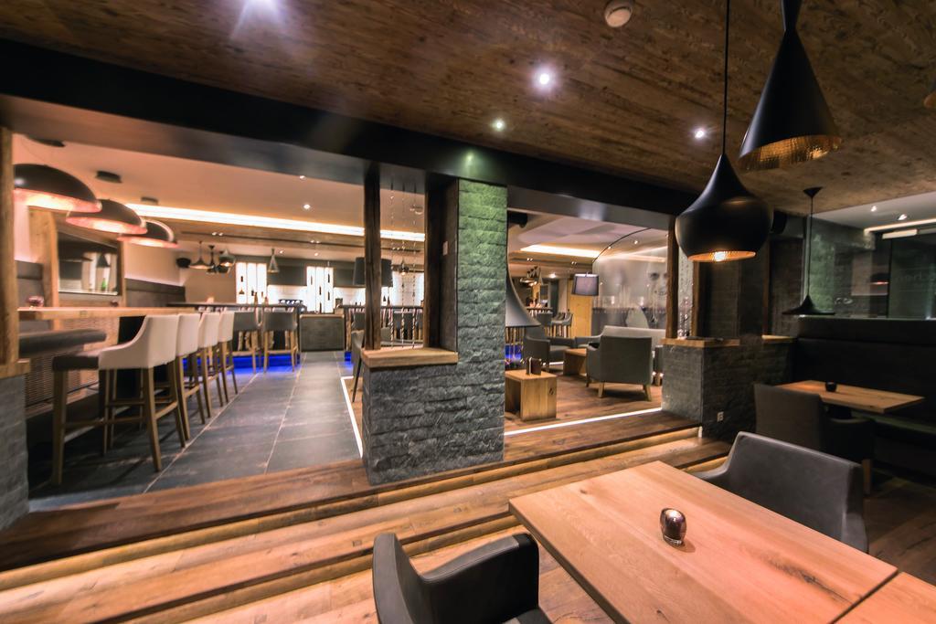 Hotel Des Alpes Samnaun Dış mekan fotoğraf