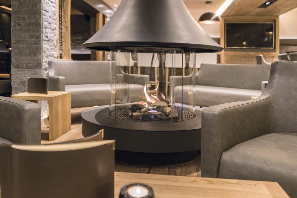 Hotel Des Alpes Samnaun Dış mekan fotoğraf