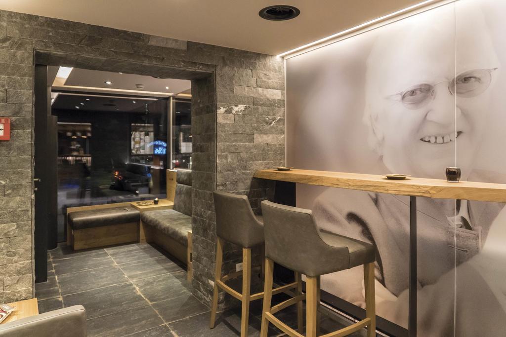 Hotel Des Alpes Samnaun Dış mekan fotoğraf