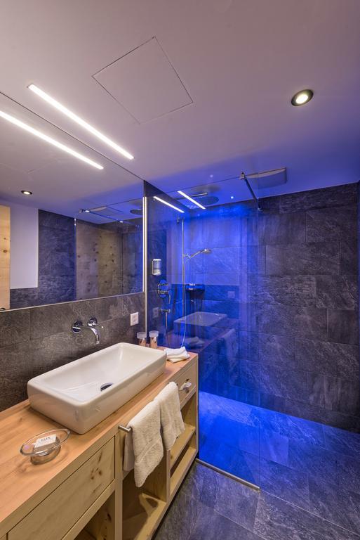 Hotel Des Alpes Samnaun Dış mekan fotoğraf