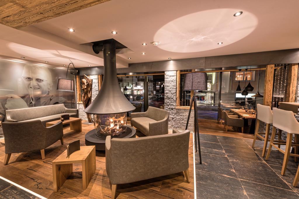 Hotel Des Alpes Samnaun Dış mekan fotoğraf