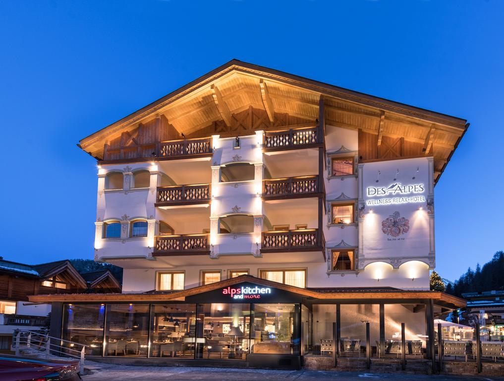 Hotel Des Alpes Samnaun Dış mekan fotoğraf
