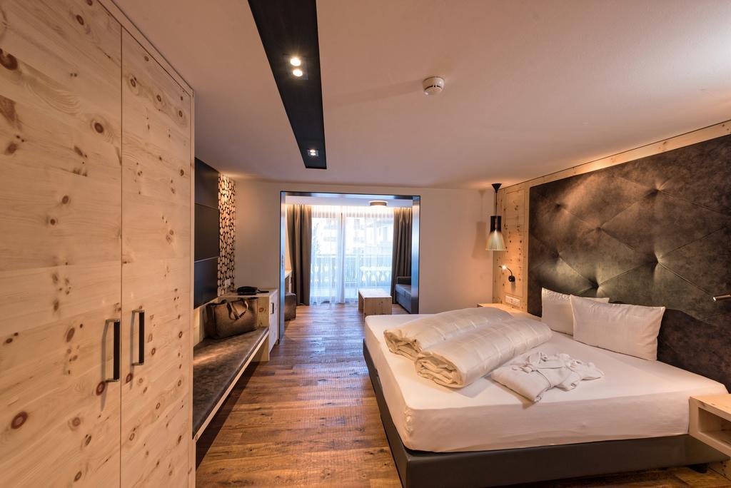Hotel Des Alpes Samnaun Dış mekan fotoğraf