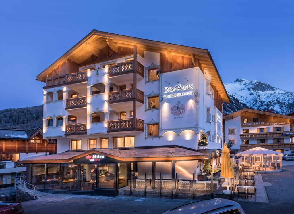 Hotel Des Alpes Samnaun Dış mekan fotoğraf